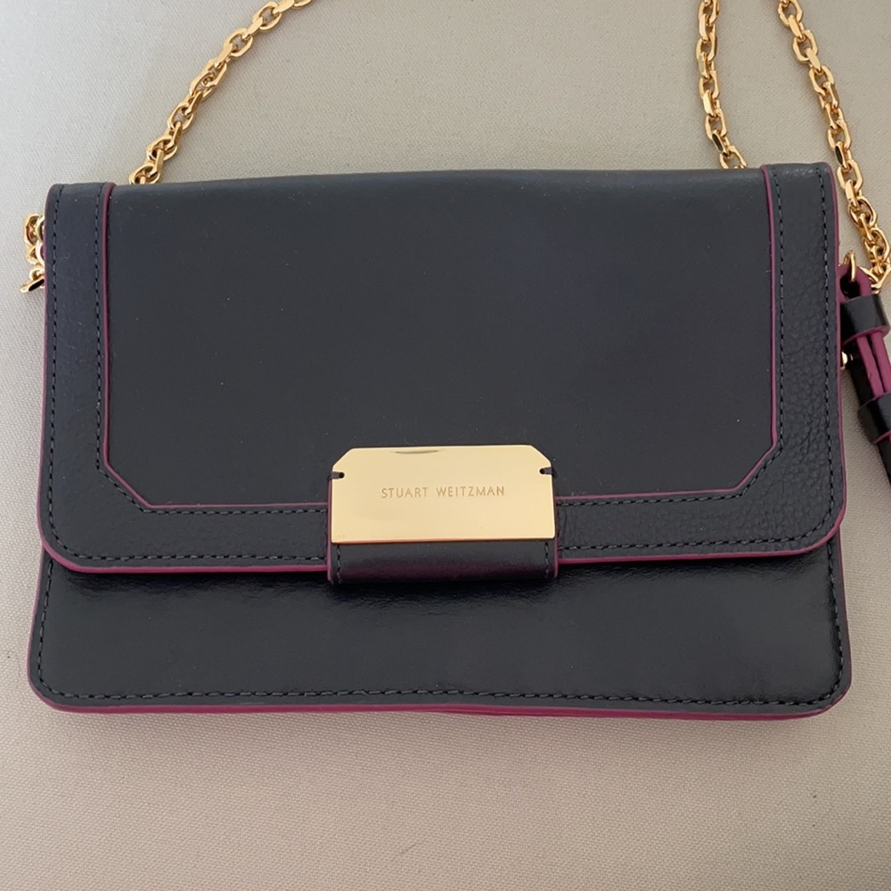Stuar Weitzman crossbody purse - Picture 2 of 3